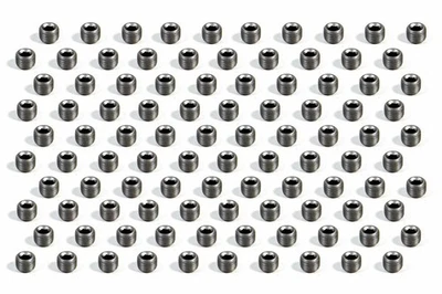 Encaixe Pioneer - Plugue - 1/8 pol NPT - Cabeça Allen - Aço - Natural - Conjunto de 100 - Imagem 1 de 3