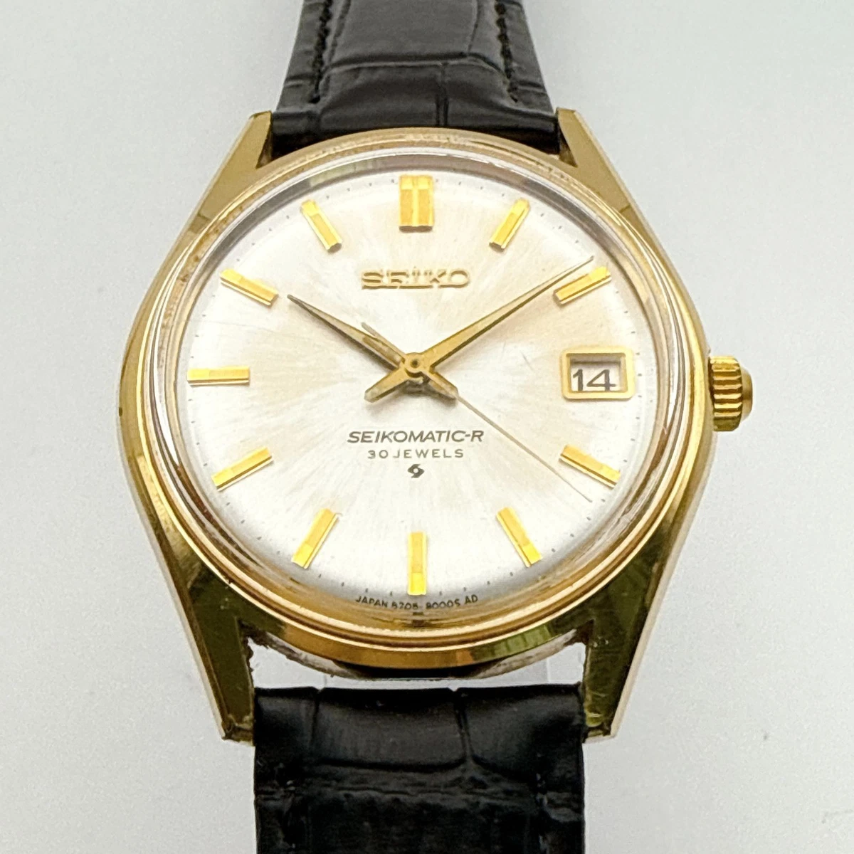 Seiko Seikomatic 30 Jewels Wristwatches | eBay