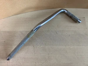 PEARL 60s Vtg Gull Wing Folding Bass Kick Drum LEG SPUR Part Japan Stage Left - Picture 1 of 5