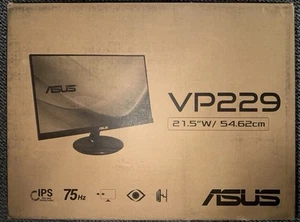 ASUS VP229HE 21.5" FHD IPS LED Monitor - Black - Picture 1 of 2