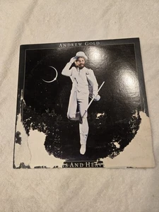 Andrew Gold - All This And Heaven Too vinyl album lp - Picture 1 of 11