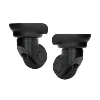2Pcs Luggage Suitcase Wheels Impact Resistant Wear Resistant Replace Parts - Image 1 of 2