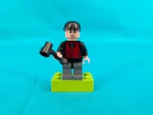 Lego Comentator Speed Racer minifigura 8161 Grand Prix Race Sr014 - Imagen 1 de 6