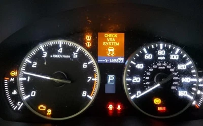 ILX OE 2013 velocímetro calibre clúster 149 k millas Acura Foto 1 de 4