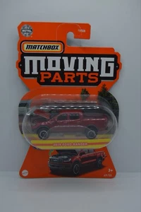 2019 Ford Ranger Matchbox Moving Parts  New Red - Picture 1 of 3
