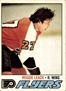 1977-78 O-Pee-Chee Reggie Leach #185 - Picture 1 of 2