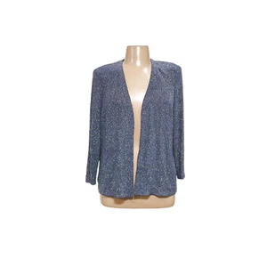 Alex Evenings Pullover blau Grafikdruck 18wp - Bild 1 von 4
