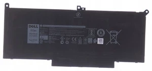 Bateria DELL Latitude 7480 Latitude 7280 F3YGT - Zdjęcie 1 z 3