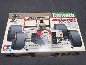 Tamiya 1/14 Tamtech Mclaren Mp4/6 Honda Rc Car Full Set Ayrton Senna & Berger - Picture 1 of 10