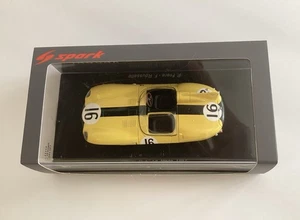 SPARK 1/43 JAGUAR D TYPE #16 4th Le Mans 1957 PAUL FRERE FRED ROUSSELLE NEW L@@K - Picture 1 of 6