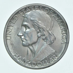 1935 Daniel Boone Commemorative Half Dollar *9315 - Picture 1 of 3