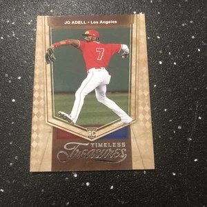 2021 Panini Chronicles - Timeless Treasures Jo Adell #18 (RC) MLB LA Angels - Picture 1 of 2