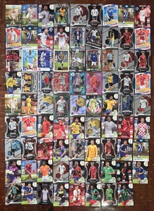 Huge Soccer 80 Card Lot #d, RC, Prizms, Inserts, Parallel - Ronaldo Vinicius Jr. - Picture 1 of 8