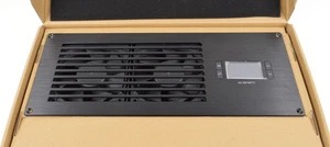AC Infinity Airframe T7-N 17" Black AV Equipment Closet Room Fan System 200 CFM - Picture 1 of 8
