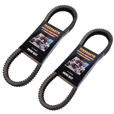 2PCS For Arctic Cat Snowmobile Drive Belt 0627-083 12-17 XF ZR 800 4000 Sno Pro - Image 1 of 4