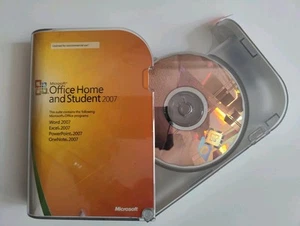 Microsoft Office Home and Student 2007 DVD - Picture 1 of 1