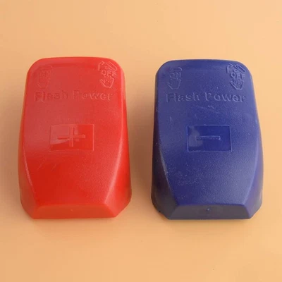 Battery Terminal Quick Connector Quick Release Disconnect Top Post Cover - Image 1 of 4