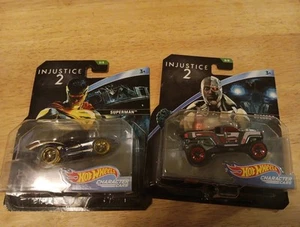 Hot Wheels Character Cars Injustice 2 Superman DC Comics - Picture 1 of 3