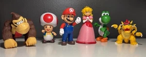 Super Mario Like Set of 6 Large Figures. Great For Party Decor - Picture 1 of 16