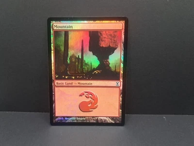 Mountain (295) Time Spiral Foil MTG - Image 1 of 4