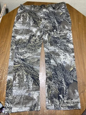 Realtree Pants Mens 38x30 Now 38x28” Camo Max-1 XT Hunting Cotton Blend - Image 1 of 4