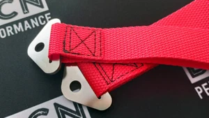 Tiradores de puerta de tela fuerte para tarjetas de puerta de automóvil personalizadas hágalo usted mismo 2 mm acero inoxidable - Imagen 1 de 5