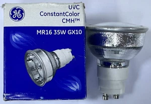 35W GE GX10 Ceramic Metal Halide MR16 CMH UVC 930 WFL 25deg 88659 - Picture 1 of 6