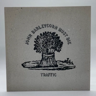 Traffic - John Barleycorn Must Die Vinyl LP (Island 7 90058-1, 1970) Winwood - Image 1 of 4