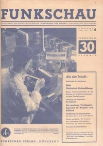 Funkschau Nr. 06/1941 Lautsprecher-Kombinationen - Bild 1 von 1