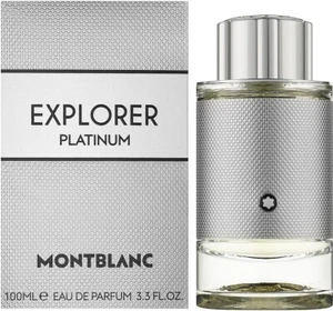 Mont Blanc Explorer Platinum EDP 100ml / 3.4 Fl oz Perfume Fragrance Original🥇 - Picture 1 of 3