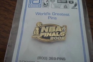 NBA Finals Pin 2002 - Bild 1 von 1