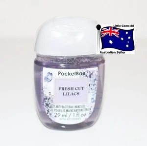 BATH & BODY WORKS Fresh Cut Lilacs 29ML POCKETBAC HAND GEL SANITIZER - Picture 1 of 1