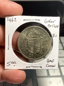 1962 Great Britain Half Crown - Picture 1 of 2