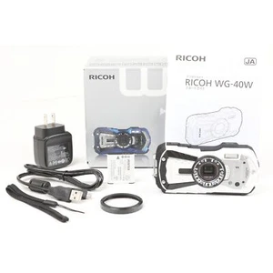 Ricoh WG-40W White + NEU (252602) - Bild 1 von 8