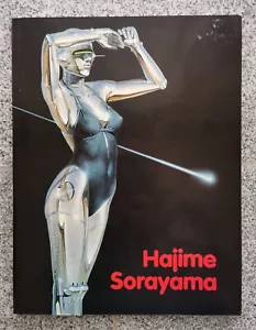 Illustriertes Taschenbuch Hajime Sorayama - Bild 1 von 13