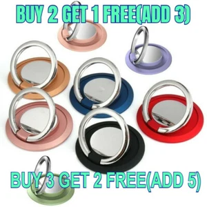 360° Rotating Stand Mount Mobile Phone Ring Holder Finger Grip for Mobile Phones - Picture 1 of 30