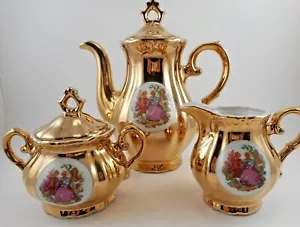 Vintage Empress by Haruta Porcelain Japan Tea Set - Picture 1 of 10