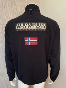 NAPAPIJRI X PATTA FLEECE JACKET HIGH NECK SIZE S-M RETAIL BNWT - Picture 1 of 9