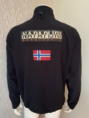 NAPAPIJRI X PATTA Fleece Jacke Mit Hohem Kragen Größe S-M Einzelhandel £130 BNWT - Bild 1 von 4