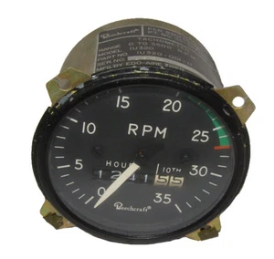 Tachimetro Beechcraft Mod.IU 320 - Foto 1 di 5