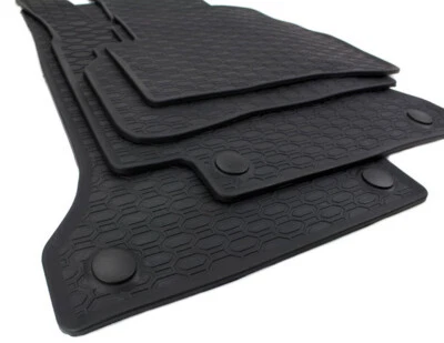 Fußmatten passend für Mercedes Benz C-Klasse W205 S205 Gummimatten Premium Matte