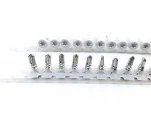 SENCO White Self-Tapping Cargo Trailer Screws torx T25 (100PK) - Picture 1 of 9