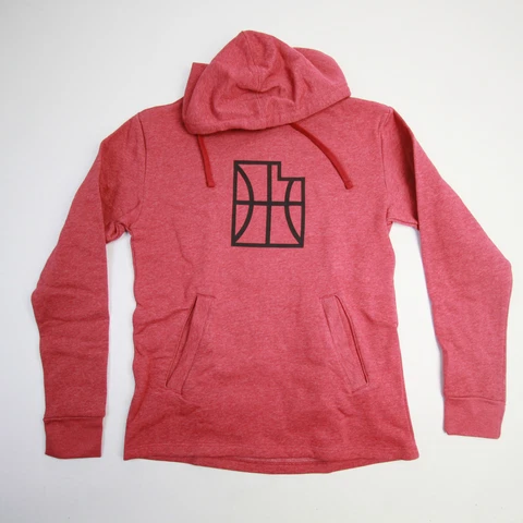 Utah Jazz Next Level Sweatshirt Men's Red/Heather New Cover