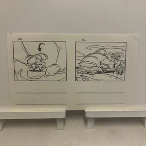 ANIMANIACS Animation Storyboard Illustration Drawing Sketch Story Board Art - Picture 1 of 7