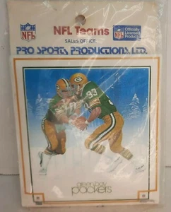 Green Bay Packers NFL Football Official Licensed Foam Wall Sign 4.5" x 5" NOS - Picture 1 of 5