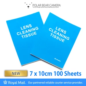 Camera Lens Tissue 100 Sheets 7x10cm [UK STOCK] Cleaning Optical Glass - Picture 1 of 3