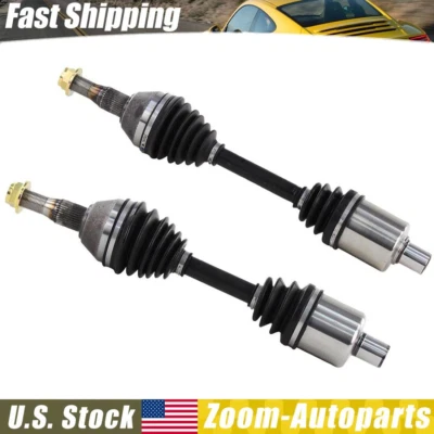 Eje delantero izquierdo y derecho CV garantía de por vida para Pontiac Montana 2005-2006 AWD Foto 1 de 4