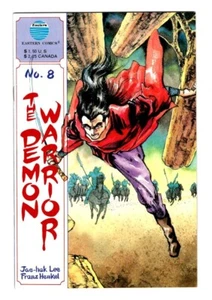 THE DEMON WARRIOR 8 FN (6.0) 1988 JAE LEE ART FUMETTI ORIENTALI * - Foto 1 di 2