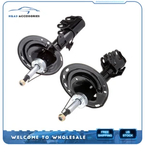 Pair For Lexus ES350 Toyota Camry 2007-2011 Front Left and Right Shocks Struts - Picture 1 of 11