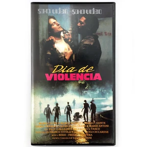DIA DE VIOLENCIA Luigi Petrini OPERAZIONE KAPPA SPARATE A VISTA Mario Cutini VHS - Picture 1 of 2